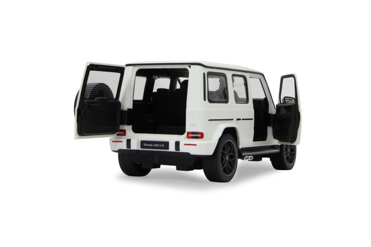 1:14 Jamara 405177 RC Auto Mercedes-Benz G63 - G Klasse - Wit - 2,4GHz - Jam405177 4 - JAM405177