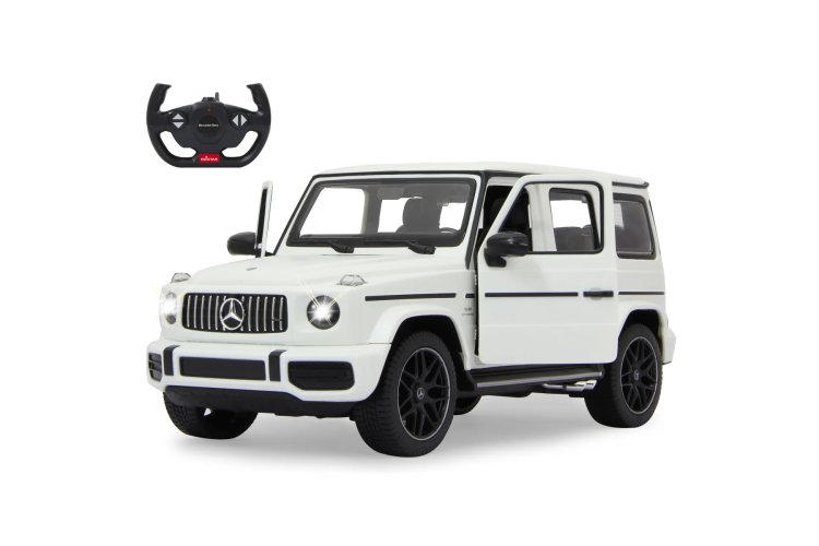 1:14 Jamara 405177 RC Auto Mercedes-Benz G63 - G Klasse - Wit - 2,4GHz - Jam405177 6 - JAM405177