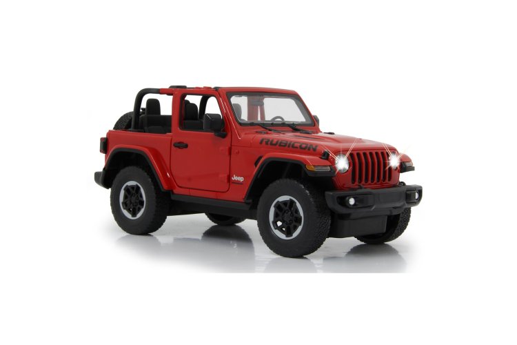 1:14 Jamara 405179 RC Auto Jeep Wrangler JL - Rood - 2,4GHz - Jam405179 3 - JAM405179