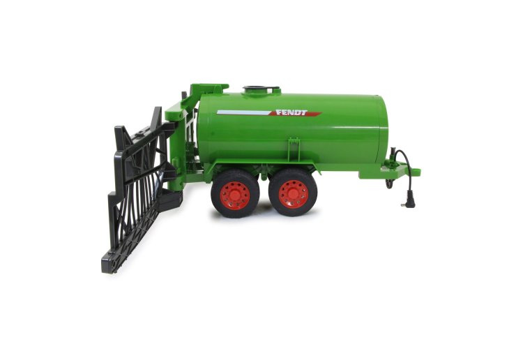 1:16 Jamara 405235 RC Water Tank Trailer Fendt Groen voor RC Tractor - Jam405235 fendt water tank with hose dispenser8 - JAM405235