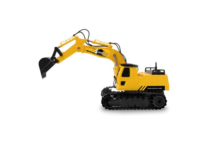 Jamara 406310 RC Graafmachine S-Matic - Geel - 2,4GHz - Jam406310 excavator s matic 24ghz14 - JAM406310