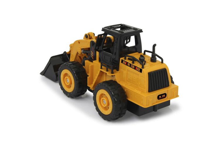 1:36 Jamara 410150 RC Shovel Wiellader RL136 - Geel - 2,4GHz - Jam410150 6 - JAM410150