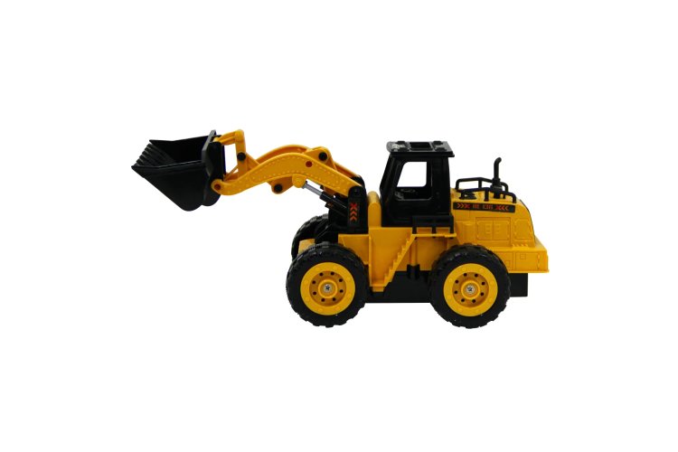 1:36 Jamara 410150 RC Shovel Wiellader RL136 - Geel - 2,4GHz - Jam410150 7 - JAM410150