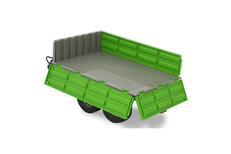 1:16 Jamara 412412 RC Kieptrailer Groen voor RC Tractor - Jam412412 6 - JAM412412