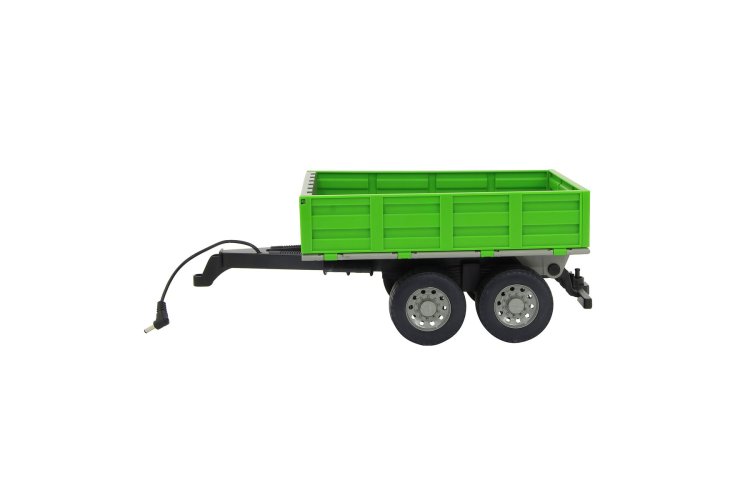 1:16 Jamara 412412 RC Kieptrailer Groen voor RC Tractor - Jam412412 7 - JAM412412