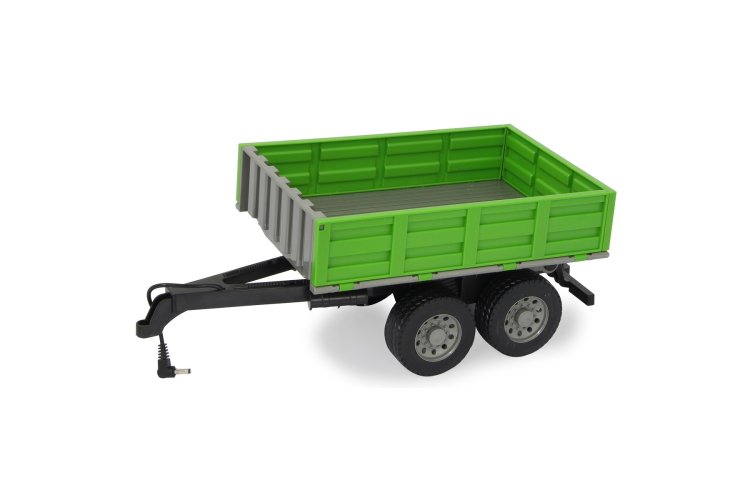 1:16 Jamara 412412 RC Kieptrailer Groen voor RC Tractor - Jam412412 - JAM412412