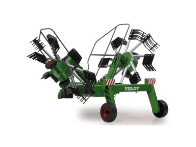 1:16 Jamara 412589 RC Hay Rake Trailer Green for RC Tractor - Jam412589 1 - JAM412589