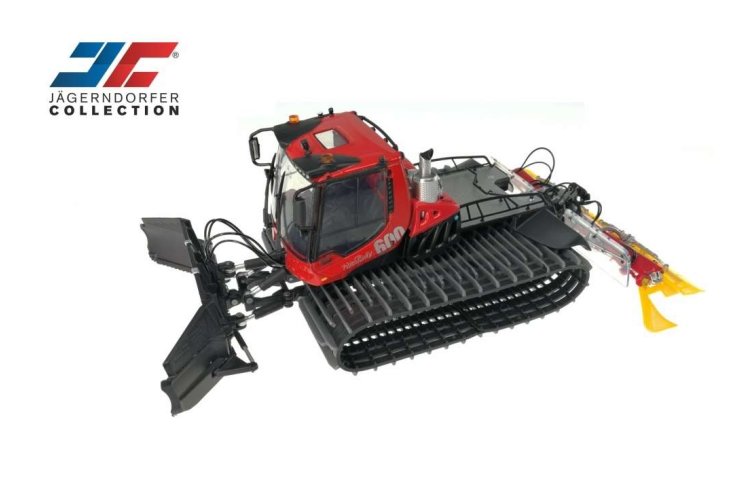 1:43 Jaegerndorfer 4800 Pistenbully PB600 level Red - Jc4800 1 - JC4800