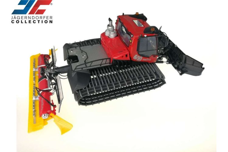 1:43 Jaegerndorfer 4800 Pistenbully PB600 level Red - Jc4800 2 - JC4800