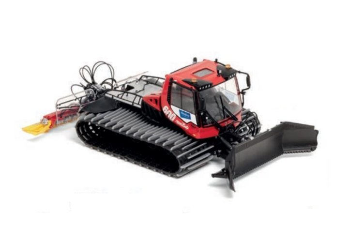 1:43 Jaegerndorfer 4806 Pistenbully 600 Nauders - Jc4806 1 - JC4806