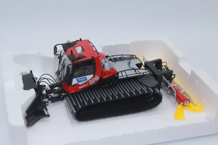 1:43 Jaegerndorfer 4806 Pistenbully 600 Nauders - Jc4806 2 - JC4806