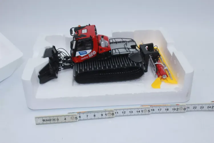 1:43 Jaegerndorfer 4806 Pistenbully 600 Nauders - Jc4806 6 - JC4806