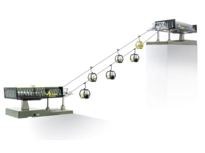 1:87 Jaegerndorfer 82499 Kabelbaan D-Line - Planai - 6 Omega V+1 STU. H0 - Jc82499 1 - JC82499