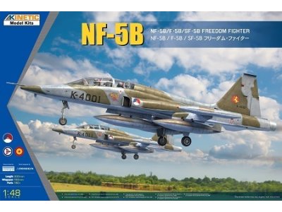 1:48 Kinetic 48117 NF-5B/F-5B/SF-5B Freedom Fighter II - Kin48117 - KIN48117
