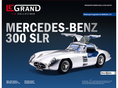 1:8 LeGrand 012 Mercedes-Benz 300 SLR Uhlenhaut Coupé - Le012 1 - LE012