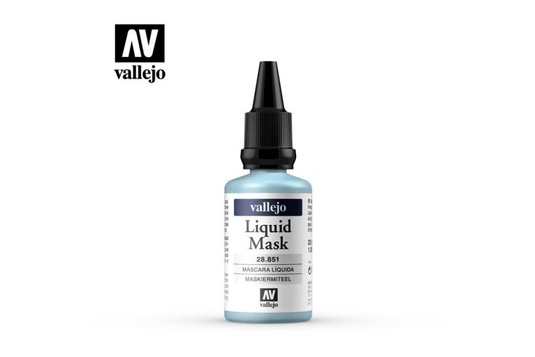 Vallejo 28851 Liquid Mask Fluid (32 ml) - Liquid mask vallejo 28851 32ml 1 - VAL28851-XS