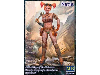 1:24 Master Box 24072 Natie At the Edge  Universe Strange Company's Adv. Episode IV - Masmb24072 - MASMB24072