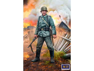 1:35 Master Box 35227 German military man 1939-1941 - Masmb35227 - MASMB35227