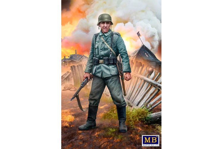 1:35 Master Box 35227 German military man 1939-1941 - Masmb35227 - MASMB35227