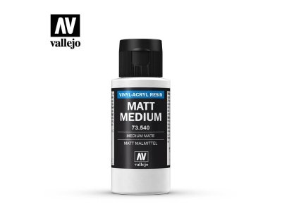 Vallejo 73540 Matt Medium (60 ml) - Matt medium vallejo 73540 60ml - VAL73540-XS