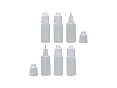 ModelCraft POL1015/6 Empty Dropper Bottles - 15ml 6x - Mcrpol1015 - MCRPOL1015/6