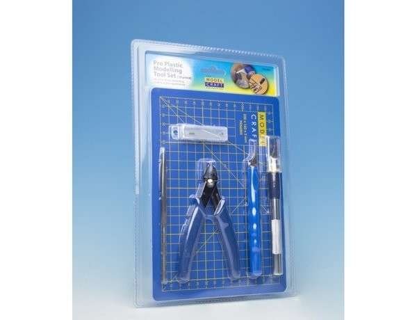 ModelCraft PTK1010 Pro Plastic Modelling Tool Set - Mcrptk1010 - MCRPTK1010-XS