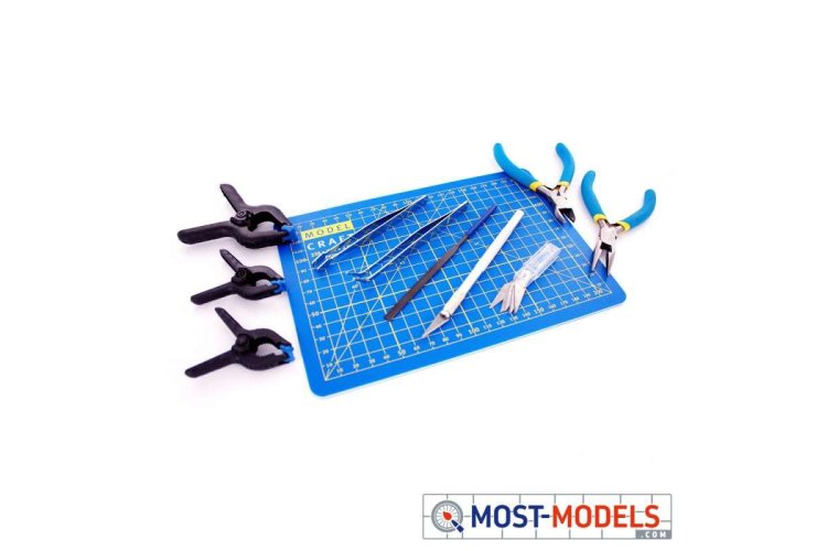 ModelCraft PTK1015 Craft & Model Tool set - Mcrptk1015 1 - MCRPTK1015-XS