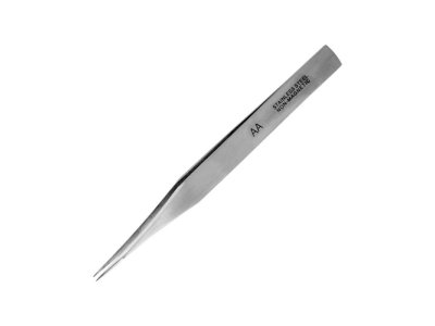 ModelCraft PTW2185/AA Strong Fine Stainless Steel Tweezers (115mm) - Mcrptw2185aa - MCRPTW2185/AA-XS