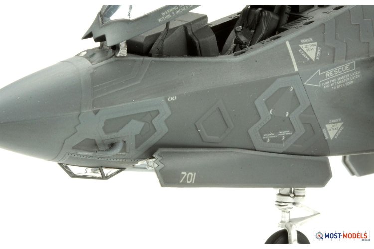 1:48 MENG LS008 Lockheed Martin F-35A Lightning II Fighter - Men008 2 - MENLS008