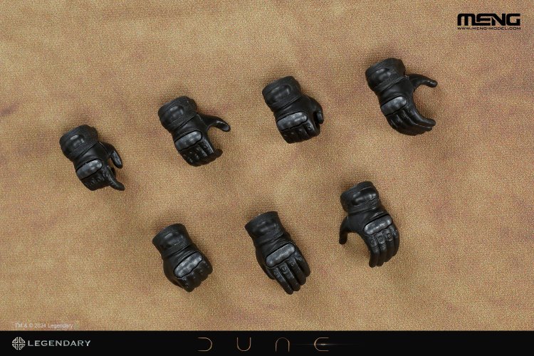 1:12 MENG AFS002 Dune - Paul Atreides Figuur - Menafs002 7 - MENAFS002