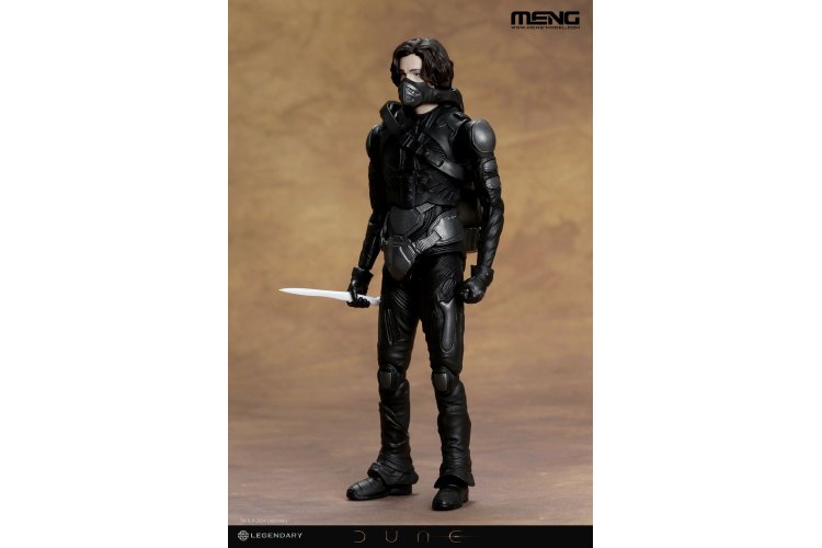 1:12 MENG AFS002S Dune - Paul Atreides Figuur - Deluxe Editie met Display Standaard - Menafs002s 4 - MENAFS002S