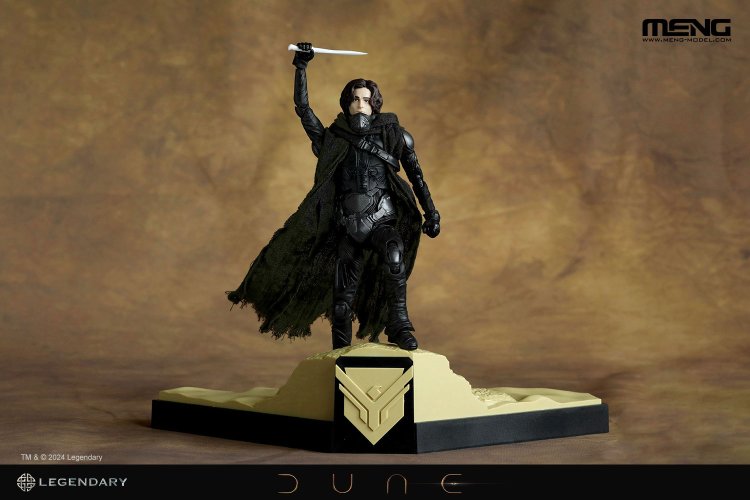 1:12 MENG AFS002S Dune - Paul Atreides Figuur - Deluxe Editie met Display Standaard - Menafs002s 5 - MENAFS002S