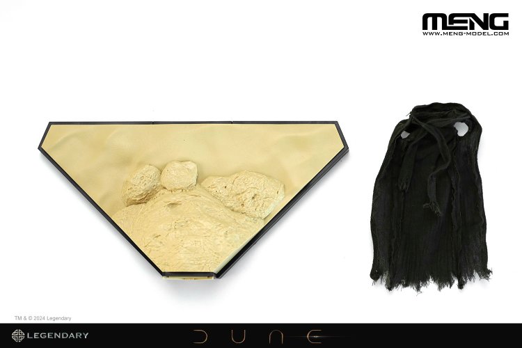 1:12 MENG AFS002S Dune - Paul Atreides Figuur - Deluxe Editie met Display Standaard - Menafs002s 9 - MENAFS002S