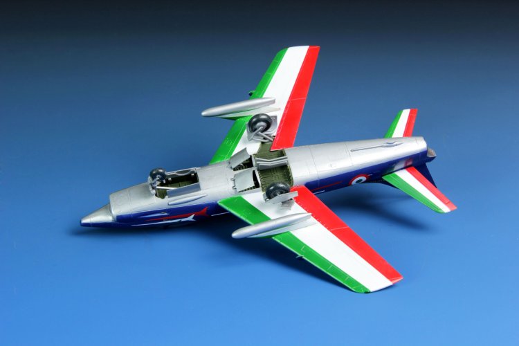 1:72 MENG DS004 Fiat G.91R - Light Fighter Bomber - Mends004 2 - MENDS004