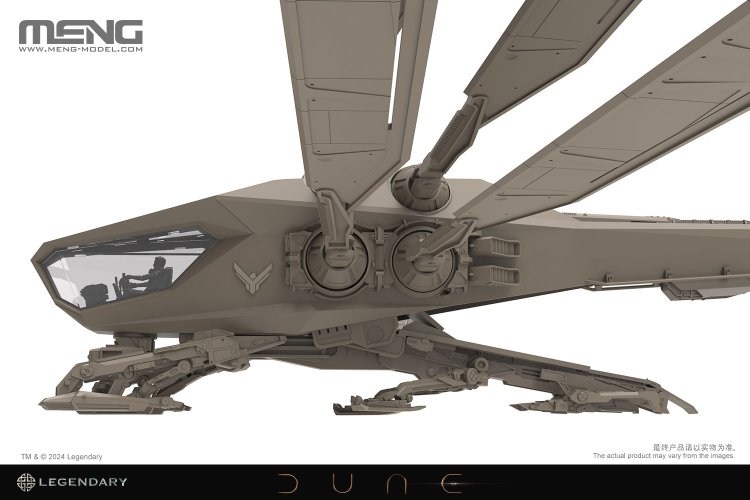 1:72 MENG DS007 Dune - Atreides Ornithopter - Mends007 10 - MENDS007