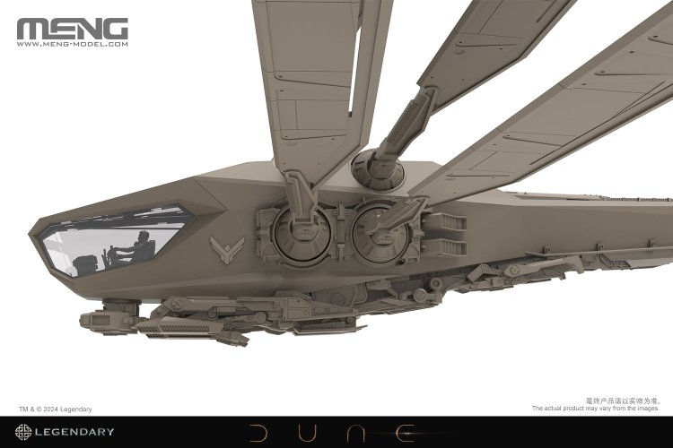 1:72 MENG DS007 Dune - Atreides Ornithopter - Mends007 11 - MENDS007