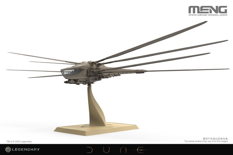 1:72 MENG DS007 Dune - Atreides Ornithopter - Mends007 12 - MENDS007