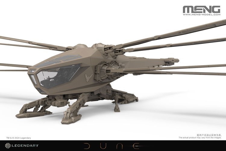 1:72 MENG DS007 Dune - Atreides Ornithopter - Mends007 2 - MENDS007