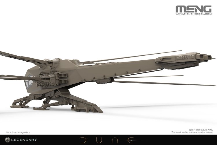 1:72 MENG DS007 Dune - Atreides Ornithopter - Mends007 3 - MENDS007