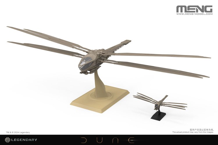 1:72 MENG DS007 Dune - Atreides Ornithopter - Mends007 4 - MENDS007