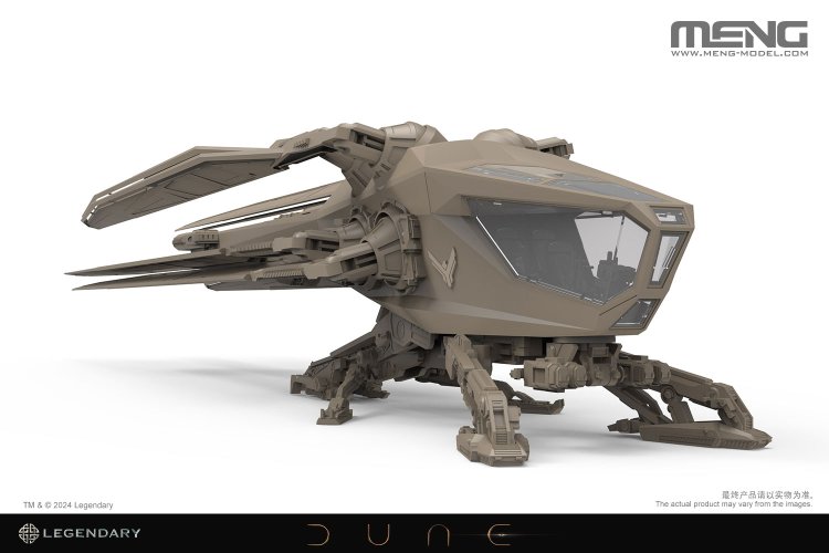 1:72 MENG DS007 Dune - Atreides Ornithopter - Mends007 5 - MENDS007