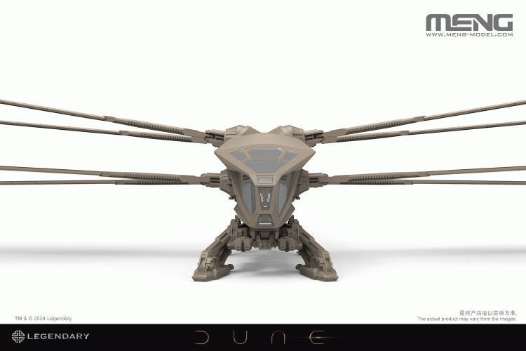 1:72 MENG DS007 Dune - Atreides Ornithopter - Mends007 8 - MENDS007