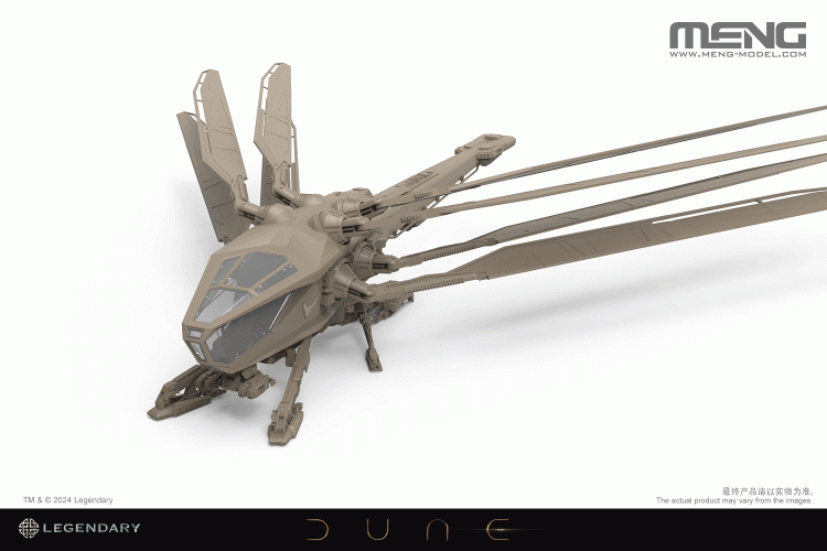 1:72 MENG DS007 Dune - Atreides Ornithopter - Mends007 9 - MENDS007