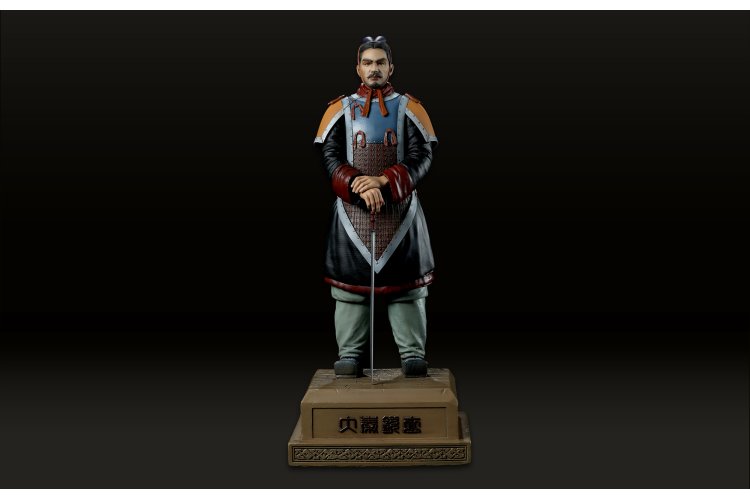 1:6 MENG DX003 The Great Qin Warrior - Painted Figure with Base - Mendx003 1 - MENDX003