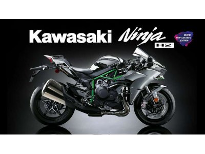 1:9 MENG MT002S Kawasaki Ninja H2 (Pre-Colored Edition) - Mengmt002s - MENMT002S