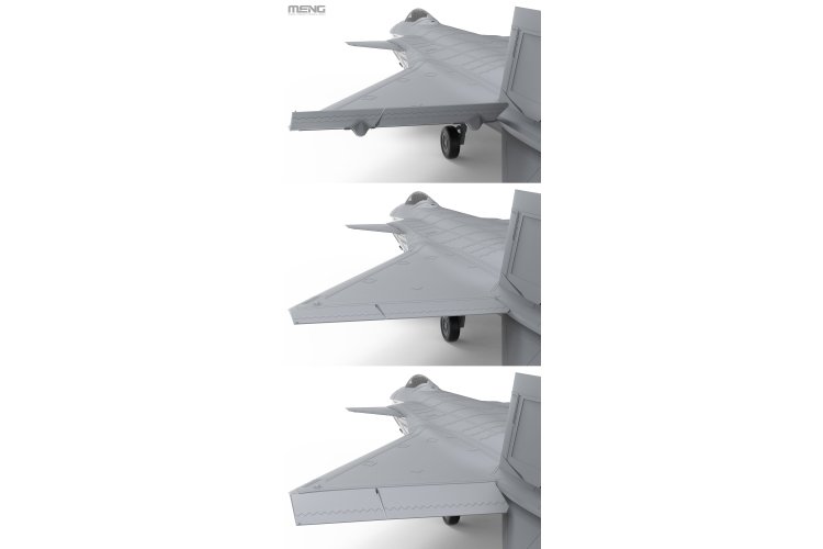 1:48 MENG LS002 Chinese J-20 Stealth Fighter Plane - Menls002 92 - MENLS002