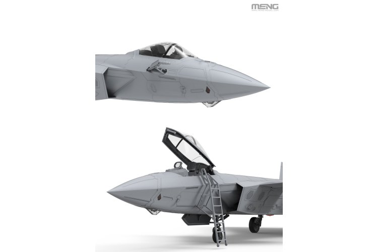 1:48 MENG LS002 Chinese J-20 Stealth Fighter Plane - Menls002 991 - MENLS002