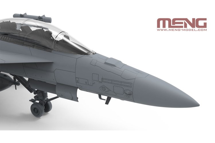 1:48 MENG LS014 Boeing EA-18G Growler Electronic Attack Aircraft - Menls014 4 - MENLS014