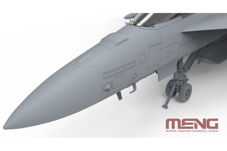 1:48 MENG LS014 Boeing EA-18G Growler Electronic Attack Aircraft - Menls014 5 - MENLS014