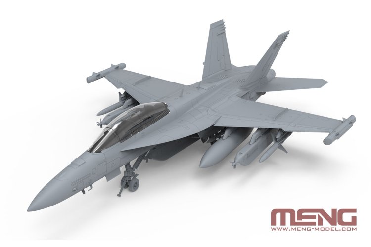 1:48 MENG LS014 Boeing EA-18G Growler Electronic Attack Aircraft - Menls014 6 - MENLS014